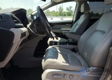 2018 Honda Odyssey Exl из США, поврежденный, VIN 5FNRL6H77JB049931